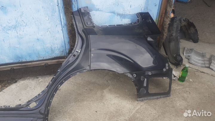 Крыло заднее левое Subaru Forester SH (2007-2011)