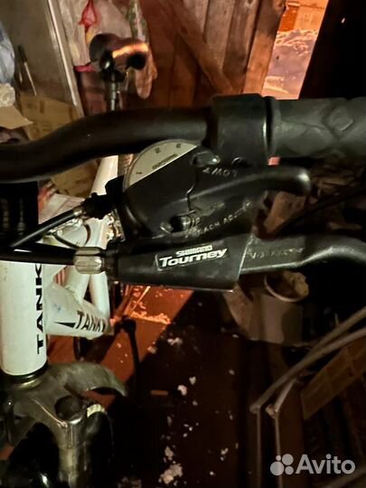 Велосипед горный tank