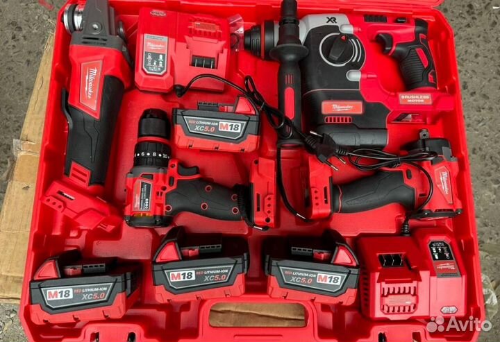 Набор инструментов Milwaukee 4in1 (Арт.56223)