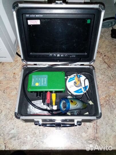 Камера зимней подводной ловли