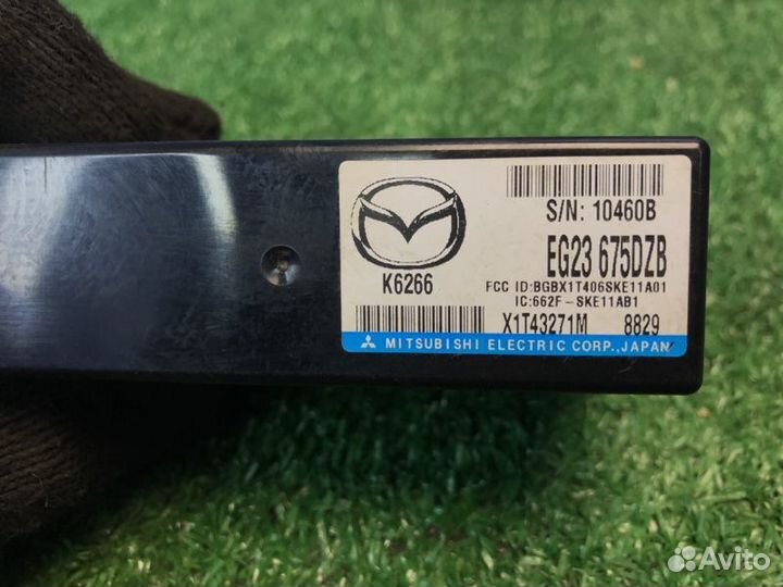 Блок управления центральным замком Mazda Cx 7 ER