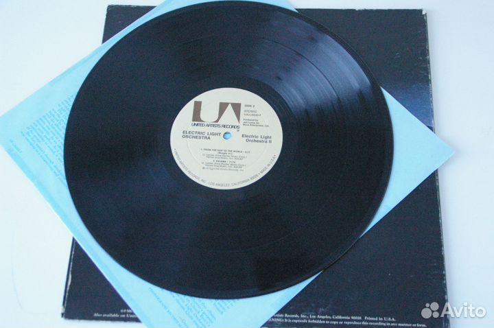 Пластинка Electric Light Orchestra II 1970 USA EX