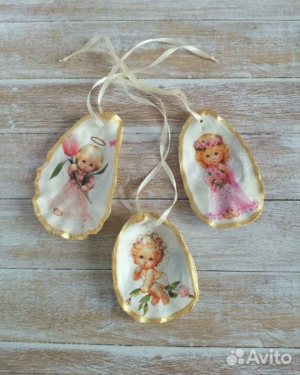 Подвеска с Ангелов-Хранителем для детей