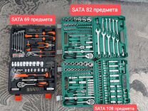 Разные Наборы инструментов от SATA и Yaoto