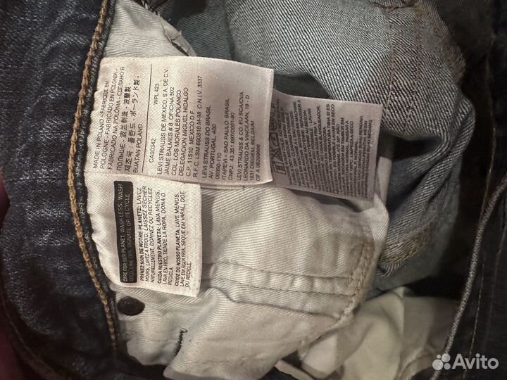 Джинсы Levi's 511