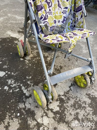 Прогулочная коляска