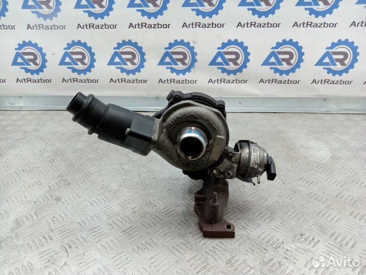 Турбина Audi A6 C7 2.0 cglc дизель 2013