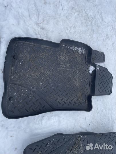 Honda civic 4D коврики
