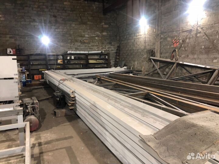 Изготовление и монтаж металлоконструкций