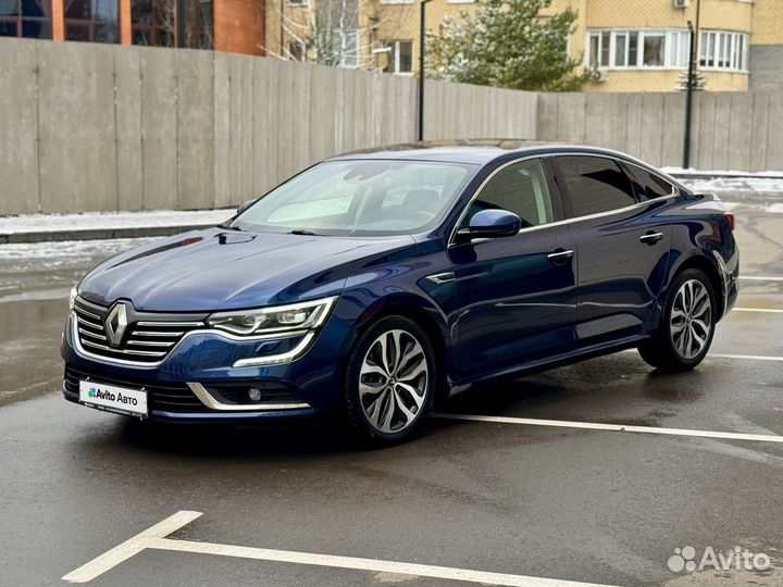 Renault Talisman 1.6 AMT, 2018, 97 000 км