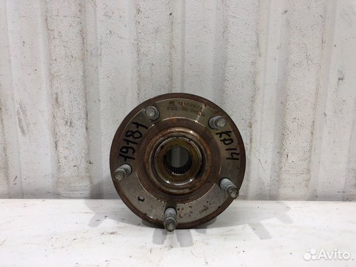 Ступица передняя Chevrolet Cruze J300 A14NET 2014