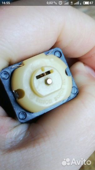 Насос Mabuchi Motor. СССР 