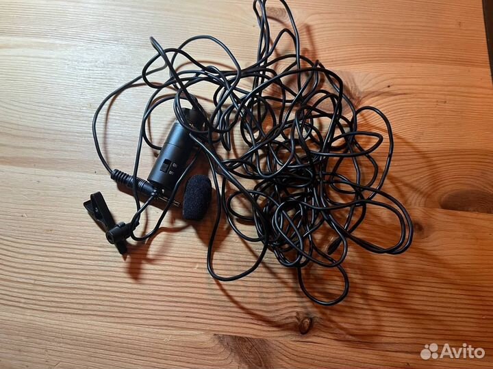 Петличный микрофон Audio-Technica ATR3350