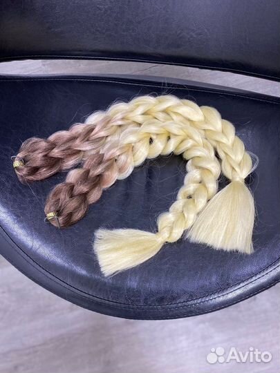 Канекалон 3д косы