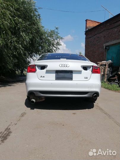 Разбор ауди а6 с7