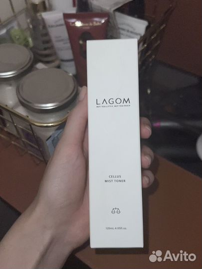 Lagom мист - тонер