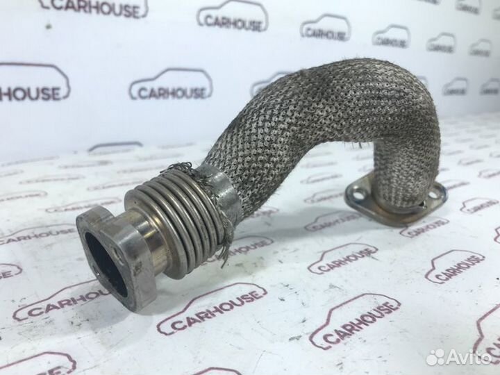 Трубка егр Audi Q7