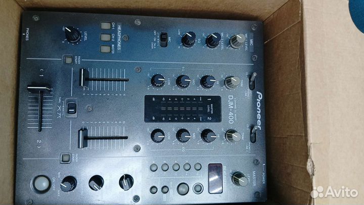 Микшерный пульт Pioneer DJM400