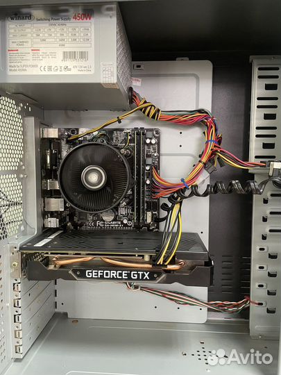 Системный блок intel core i5 4570/GTX 1660Super