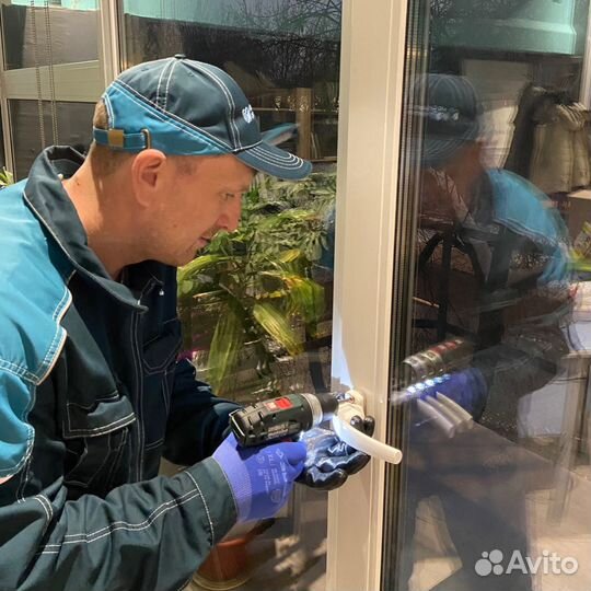 Ремонт окон / Замена фурнитуры