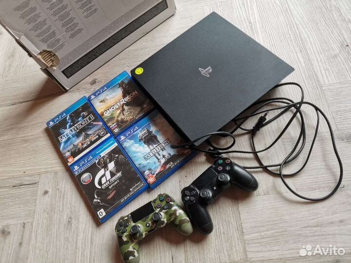 Sony playstation 4 PS4 pro 1tb