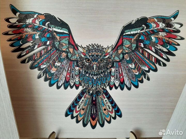 Деревянный пазл