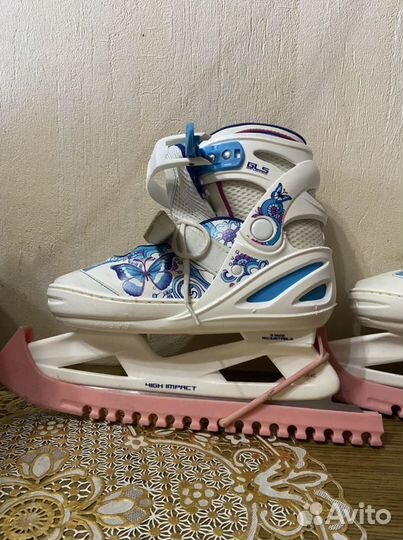 Фигурные коньки