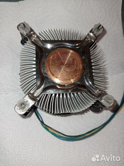 Кулер процеccорный на 775