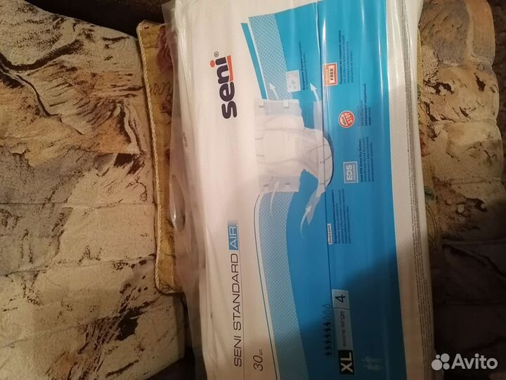 Подгузники для взрослых 4