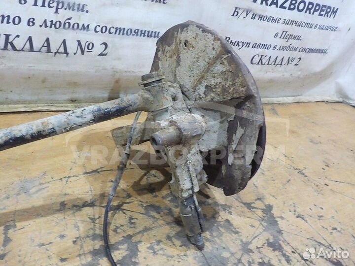 Ступица задняя левая (цапфа) Haima 3