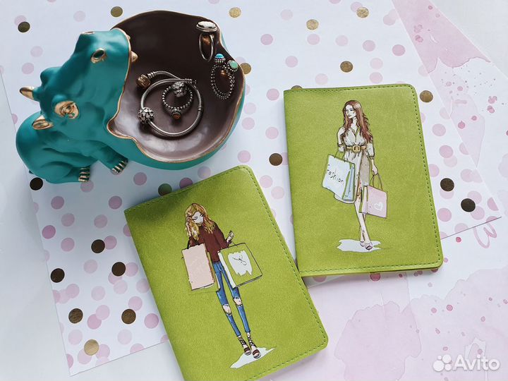 Обложка на паспорт ручная работа