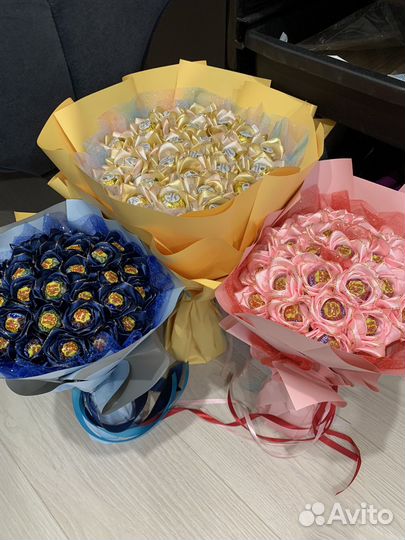 Букет из конфет