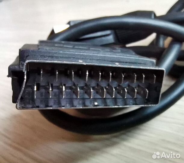 Кабель Скарт Scart - Скарт Scart кабель 1,5 м
