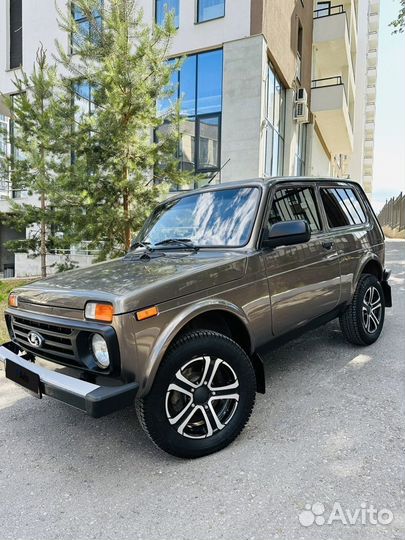 LADA 4x4 (Нива) 1.7 МТ, 2020, 67 084 км