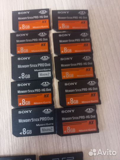 Карта памяти Sony PSP