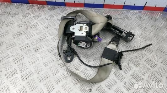 Ремень безопасности с пиропатроном сиденья переднего audi A6 C6 (YUK09IM01)