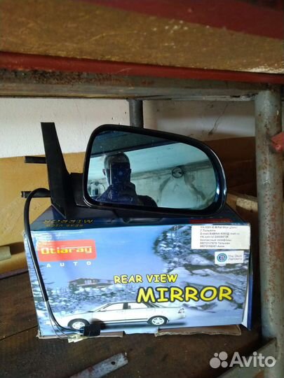 Электрозеркало боковое с обогревом на ваз 2115