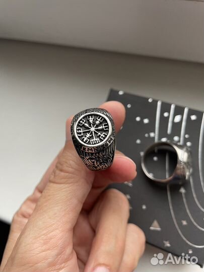 Мужские перстни 21 размер