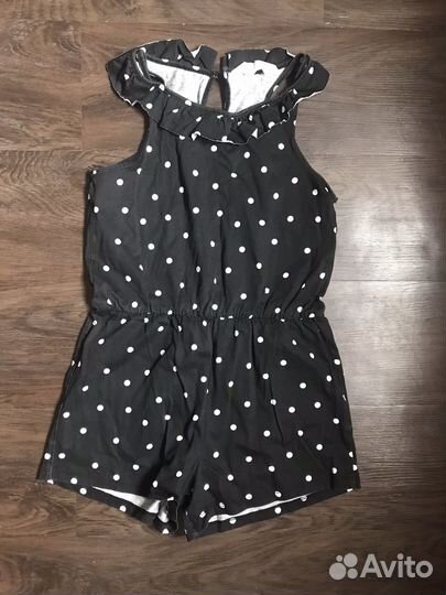 Комбинезон летний для девочки H&M, 140 см