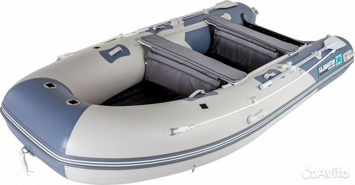 Надувная лодка пвх Gladiator E380PRO Гладиатор