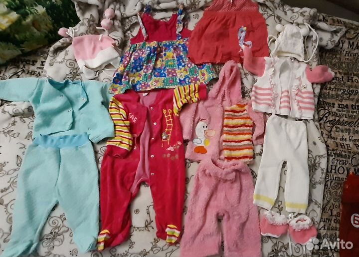 Детские вещи на девочку