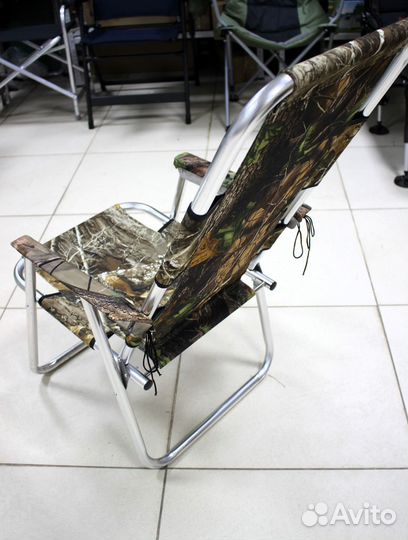 Кресло шезлонг складное