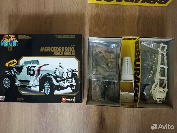 Burago, сборные модели (раритеты)