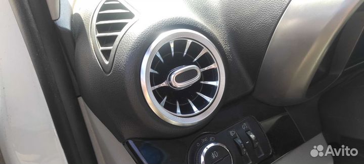 Воздуховоды в стиле AMG с подсветкой