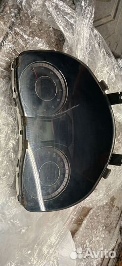 Панель приборов hyundai i40 дорестайл