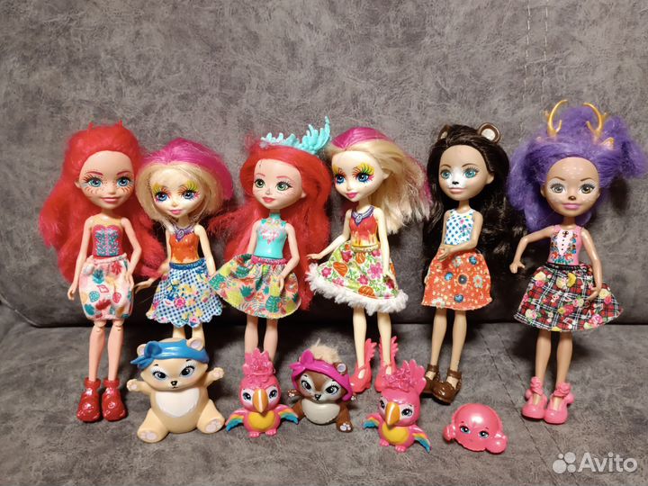 Куклы enchantimals