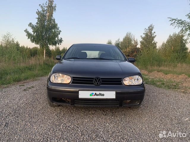 Volkswagen Golf 1.9 МТ, 1999, 154 000 км