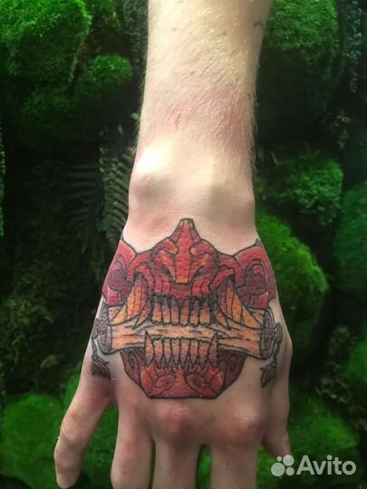 Татуировки