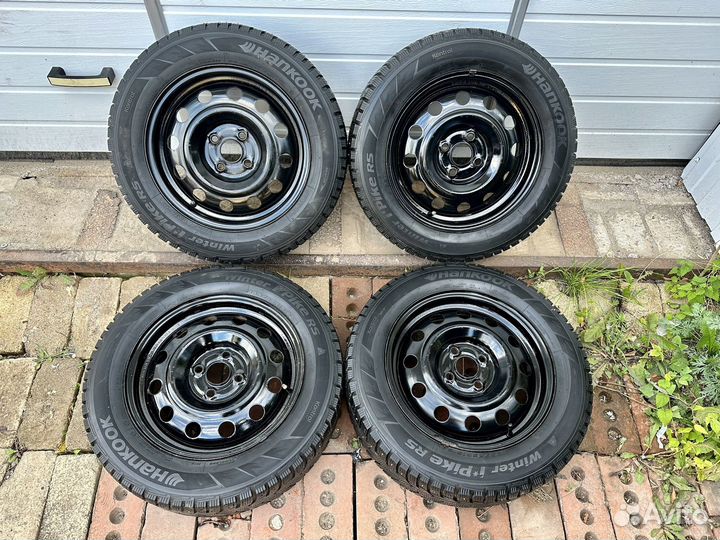 R15 Hankook Winter I'Pike RS W419 185/65, PCD 4x100 DIA 54.1