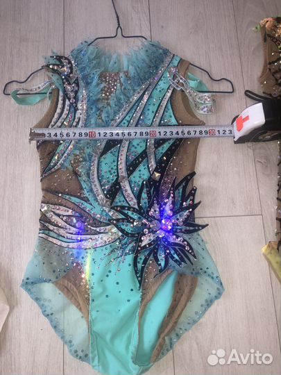 Купальник для художественной гимнастики. Дуга 55см